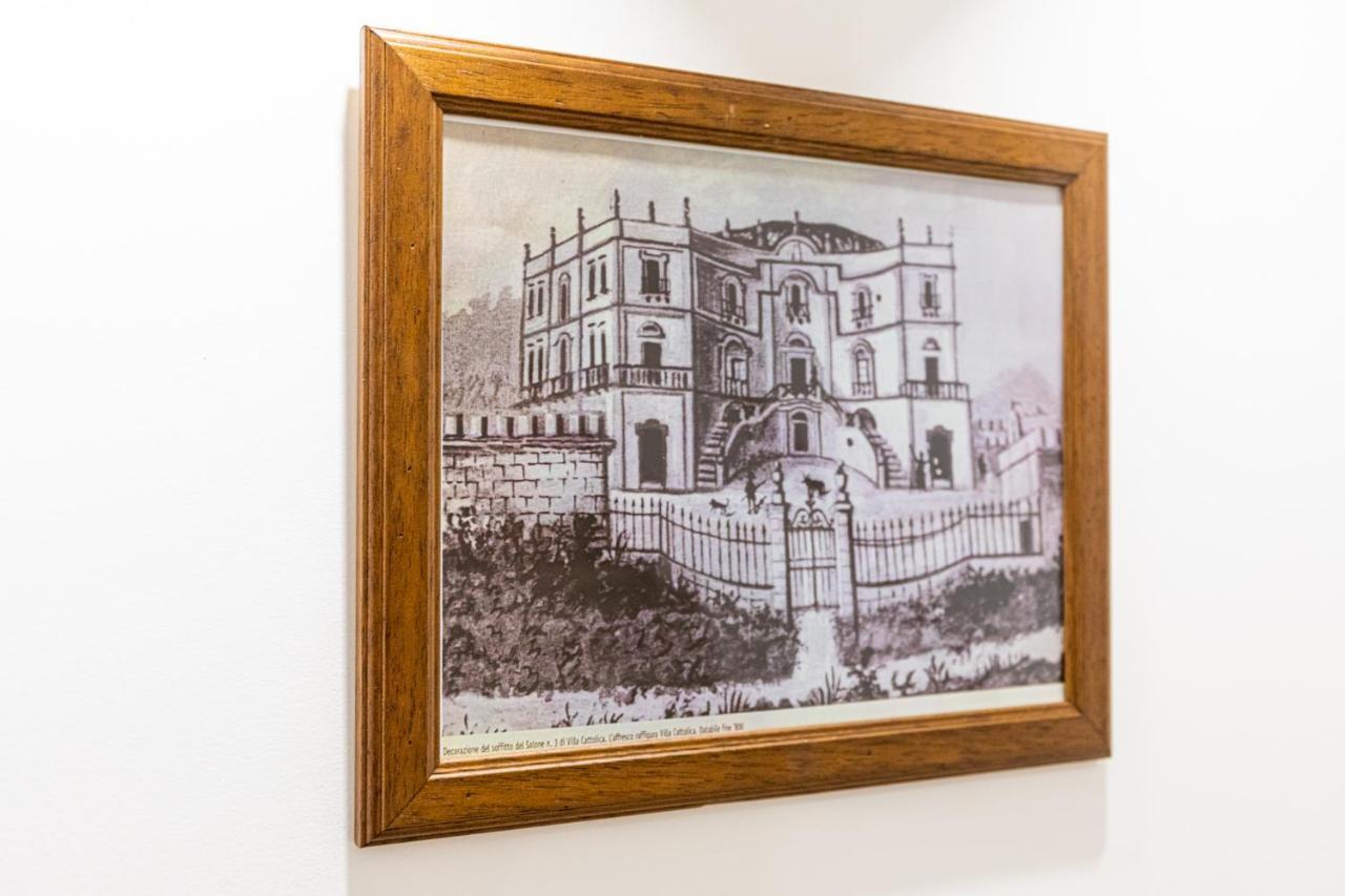 Casa Vacanze Del Corso バゲリーア エクステリア 写真