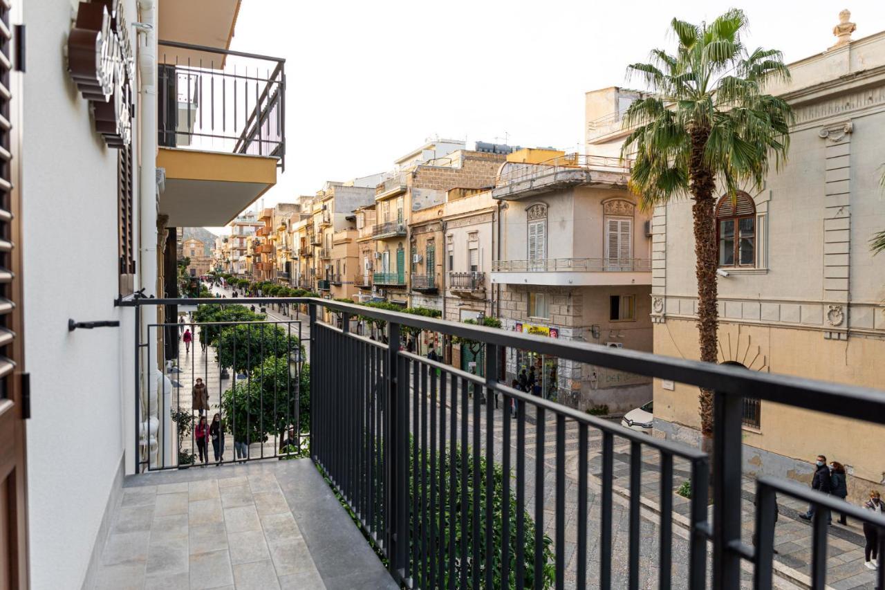 Casa Vacanze Del Corso バゲリーア エクステリア 写真